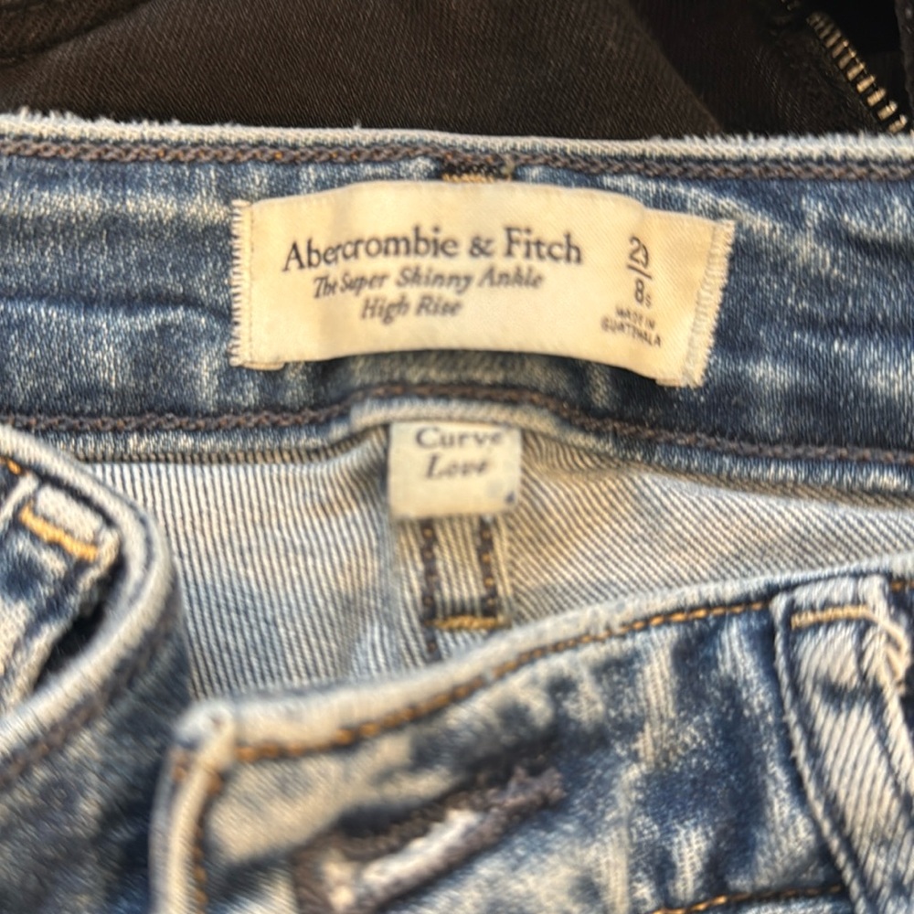 Super Skinny Ankle High Rise